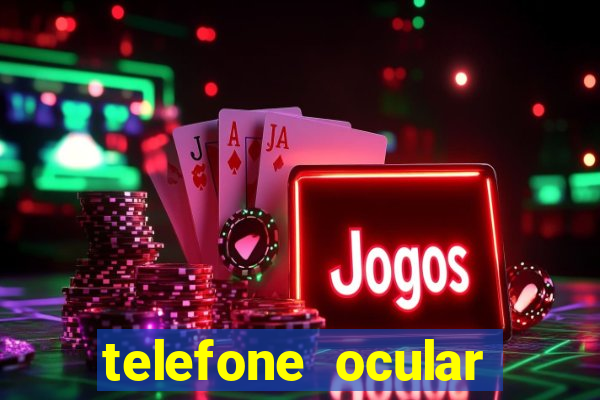 telefone ocular center betim